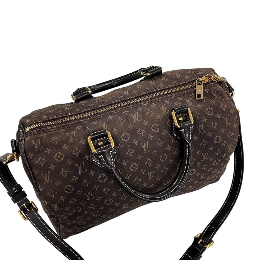 Louis Vuitton Brown Monogram Travel Bag - Picture 5 of 12